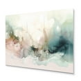 thumbnail image 2 of Designart "Vibrant Eruption A Burst of Colors I" Modern Geometric Metal Art Print, 2 of 5