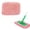 Pink, variant on 1-Pack Reusable Microfiber Mop Pads Compatible, Dry & Wet Sweeping Cloths - Chenille Washable Wet Pads Refill for Multi-Surface/Hardwood Floor Cleaning