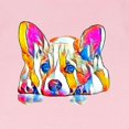 thumbnail image 3 of CafePress - Colorful Corgi Puppy T Shirt - Infant T-Shirt, 3 of 4
