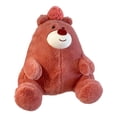thumbnail image 2 of Muñeco de peluche de oso juguete de peluche de oso de postura sentada esponjoso para oficina para dormitorio ANGGREK  Otros, 2 of 8