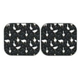 thumbnail image 7 of Fotbe Fashionable Goose 2-Piece Car Windshield Sun Shade | Sun Blocker for Car Windshield | Foldable Automotive Interior Accessories for Sun Protection-Small, 7 of 7