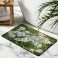 thumbnail image 5 of Add Charm to Your Bathroom Cute Daisy Bath Mat, Non-Slip and Super Absorbent, 5 of 5