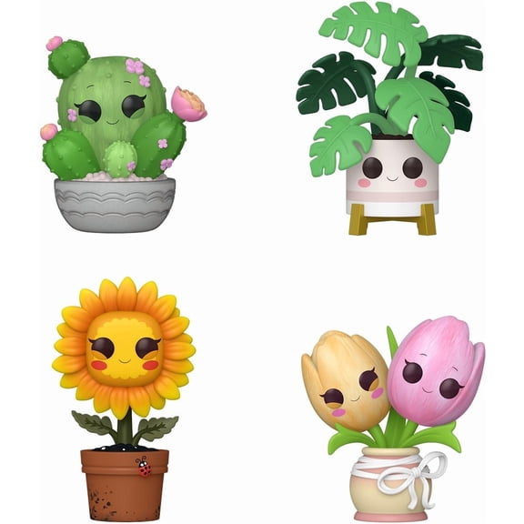 Funko POP! Plants: Flora 4-Pack