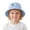 Blue, variant on Adorable Dinosaur Fisherman Hat for Kid Playful Cartoon Design Breathable Sun Wind Outdoor Adventure Cap
