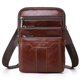thumbnail image 1 of Men's Genuine Leather Cowhide Vintage Messenger Bag Shoulder Crossbody Bag for Laptop Travel Business Use, 1 of 5