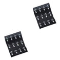 thumbnail image 2 of maskred Eye Face Rhinestone Self Adhesive Stickers Makeup DIY Costume Accessory Type 6 2Set, 2 of 6
