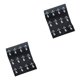 thumbnail image 1 of Pegatinas autoadhesivas Jumpingount con diamantes de imitación para cara de ojos Tipo 6 2piezas, 1 of 6