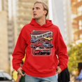 thumbnail image 4 of Still Plays With Cars Ford Falcon Unisex Hoodie 60-70s Classic Muscle Car, 4 of 7