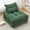 Green, variant on BEHOST 86" Large Futon Sofa Bed for Adults, Convertible Folding Chair Bed Sleeper, Dark Gray