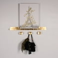 thumbnail image 3 of Uniek Kate And Laurel Levie Wall Shelf, 3-1/2"H x 42"W x 3-1/2"D, Gold, 3 of 4