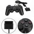 thumbnail image 5 of Dual Motor Wired Game Controller for PS2 Console with Enhanced Sensitivity and Precision, 5 of 5
