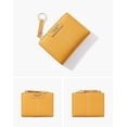 thumbnail image 3 of Womens Small Wallet Mini Purse Bifold Slim Card Case Holder Zipper Coin Pocket, 3 of 4