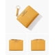 thumbnail image 3 of Bolsa de herramientas Y-amarillo Cartera pequeña para mujer Mini monedero plegable Estuche para tarjetas delgado Portamonedas con cremallera Bolsillo para monedas, 3 of 5