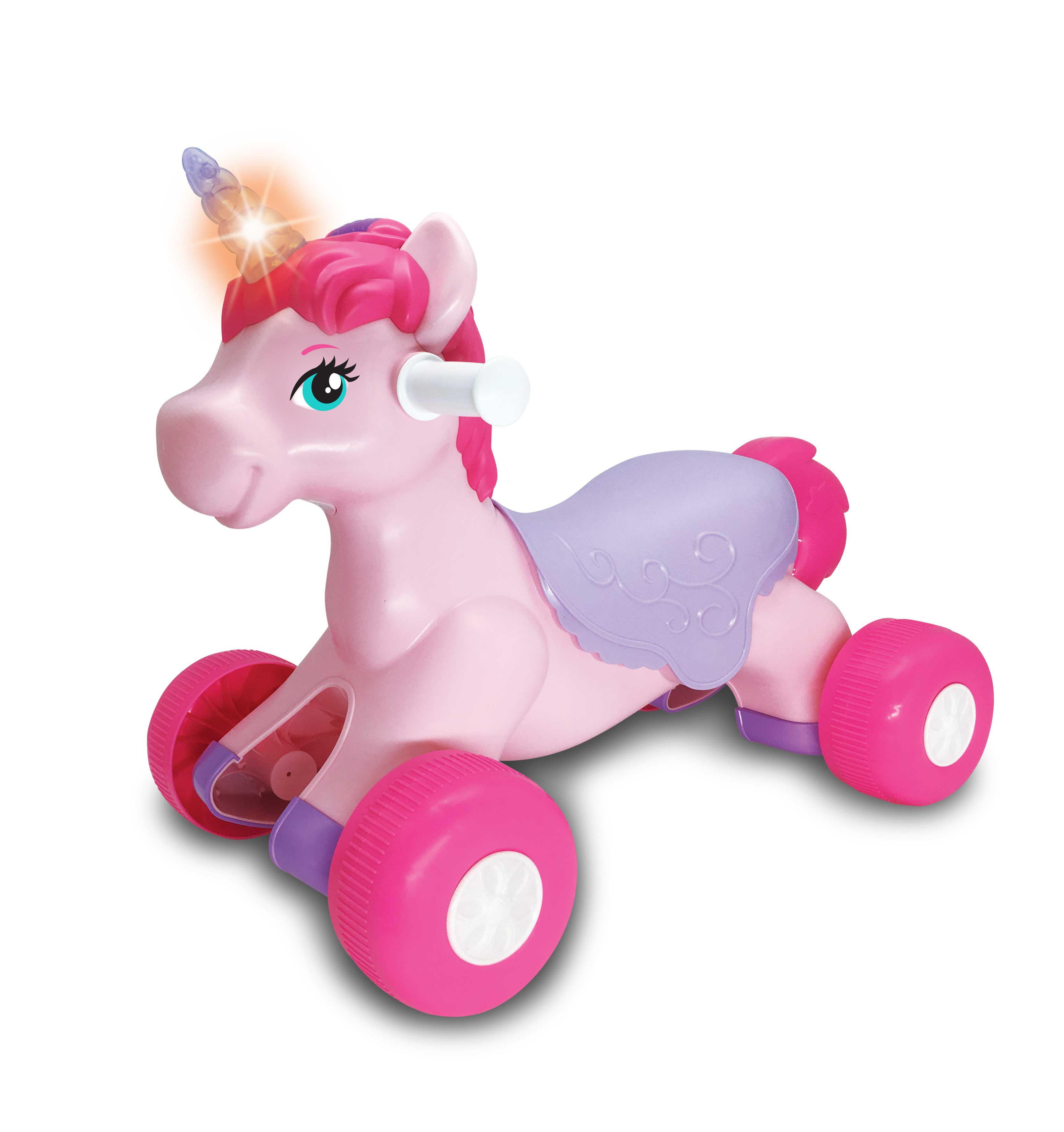 rideable unicorn walmart