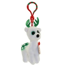 TY Holiday Baby - PEPPERMINT the Reindeer (2017) (key clip - 3.5 inch)