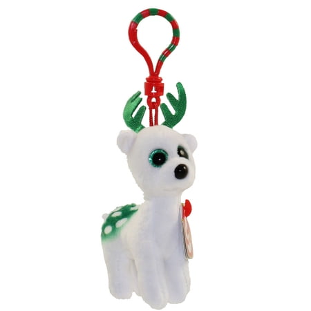 TY Holiday Baby - PEPPERMINT the Reindeer (2017) (key clip - 3.5 inch) price history on PriceWatchPro