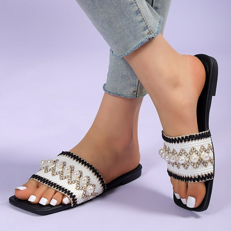 Slippers bohemian style new arrivals
