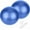 2 Blue Balls, variant on Small Pilates Ball, Therapy Ball, Mini Workout Ball, Core Ball, 9 Inch Small Exercise Ball, Pilates, Yoga, Workout, Bender, Core Training and Physical Therapy, Improves Balance