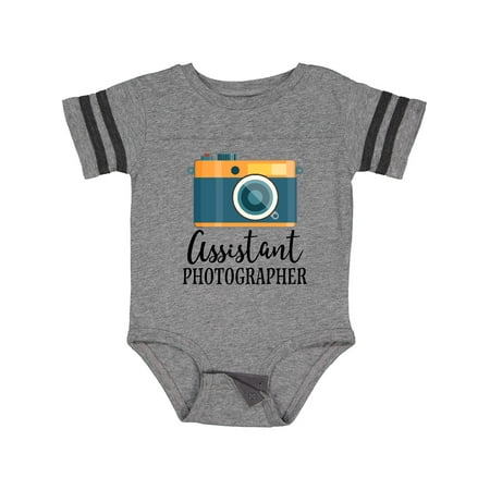 

Inktastic Assistant Photographer Gift Baby Boy or Baby Girl Bodysuit