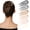 Coffee, variant on French Hair Pin for Women - U-Shaped Hair Fork for Updos, Chignons & French Twists, Durable Acrylic, Secure & Elegant Styling for All Hair Types