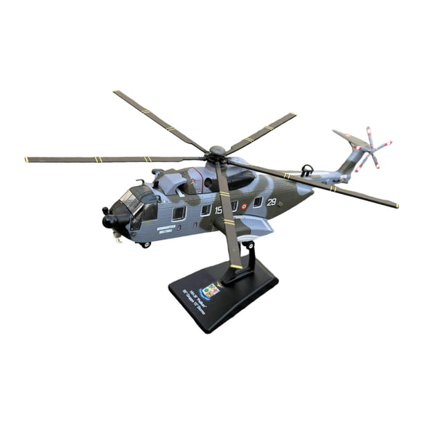 1/100 Avion de Chasse Moulé sous Pression avec le Modèle de Support pour la Décoration d'Étagère de Bureau