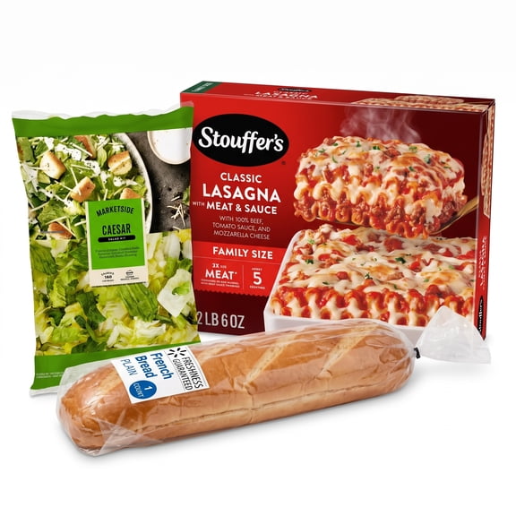 Lasagna Dinner Meal