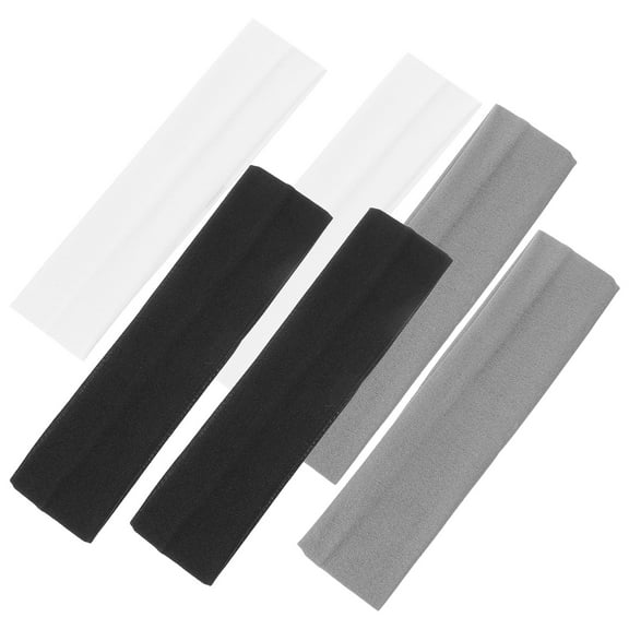 6 Pcs Elastic Headband Sports Hair Accessories Cactus Headpiece Jewls