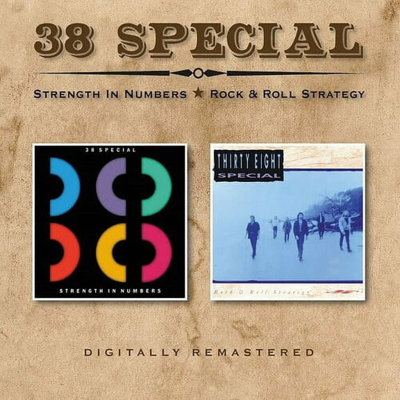 .38 Special - Strength In Numbers / Rock & Roll Strategy - Music & Performance - CD