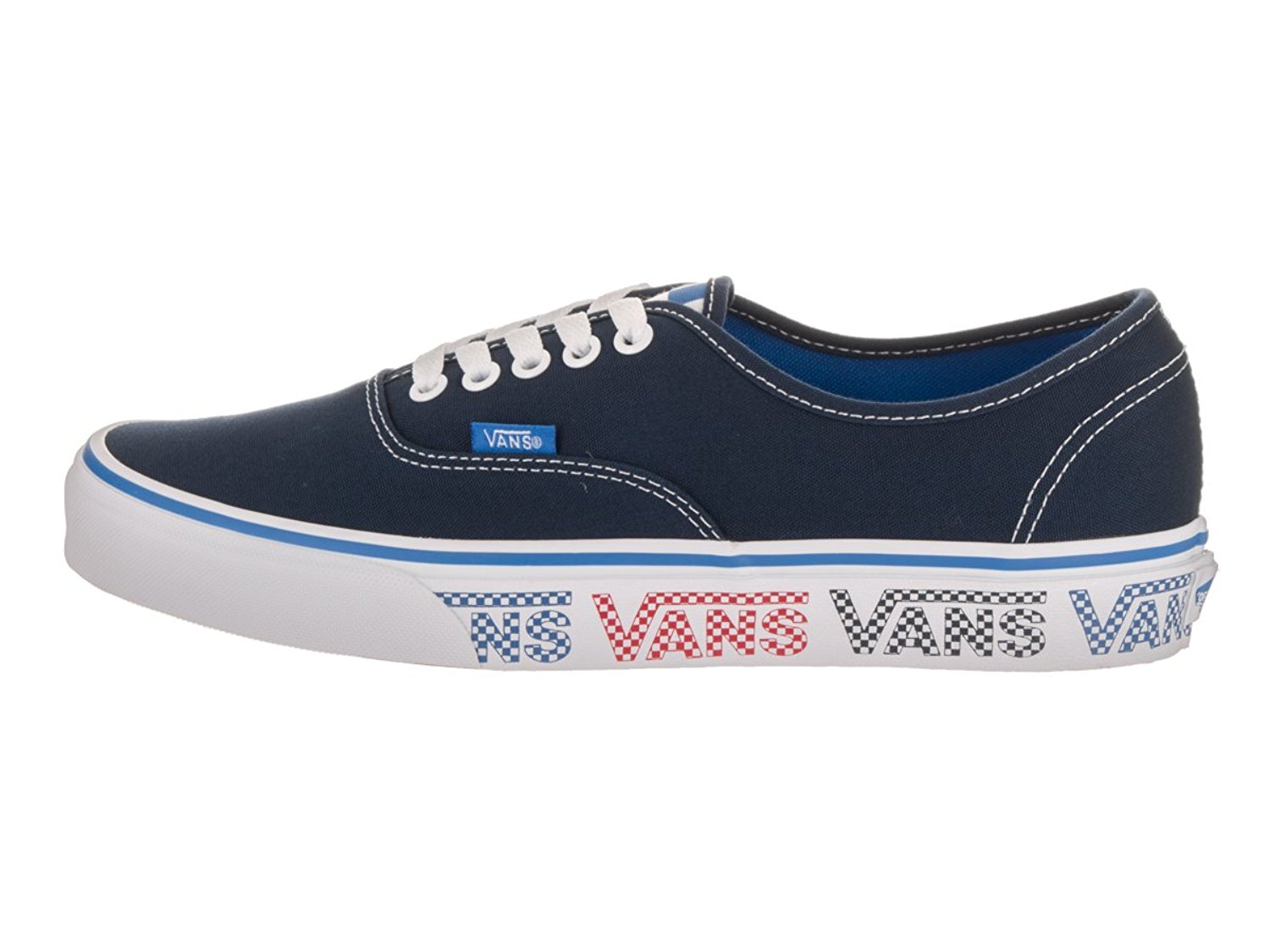 vans authentic checker tape