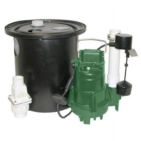 Zoeller 135-0005 115V 1P Drain Pump System with WM152