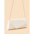 thumbnail image 5 of Women's Glossy Envelope Clutch Evening Bag, 5 of 8