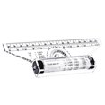 thumbnail image 1 of kurtrusly Balancing Scale Ruler Prop Measuring Tool Accessories Stationery Rolling Rulers School Office Household Business Drafting, 1 of 6