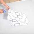 thumbnail image 4 of 10 pegatinas hexagonales antigrasa para cocina, pegatinas de pared autoadhesivas, 4 of 5