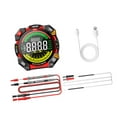 thumbnail image 4 of JISADER Digital Multimeter Handheld 6000 Counts Current Meter Electrical Multimeters, 4 of 7