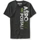 thumbnail image 1 of Aeropostale - Camiseta con adornos verticales Aero Nyc para hombre, gris, grande Aeropostale  Camiseta adornada, 1 of 2