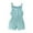 Sky Blue, variant on KyCheLot Toddler Baby Girl Summer Clothes Bowknot Sleeveless Knit Ribbed Jumpsuit Shorts 6 Months-4 Years