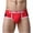 Red, variant on Ohufall Mens Underwear, Men's Soft Briefs Underpants Knickers Shorts Sexy Underwear Clearance