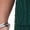Emerald Green, variant on Catherines Women's Plus Size Cashmiracle Buttonfront Cable Cardigan