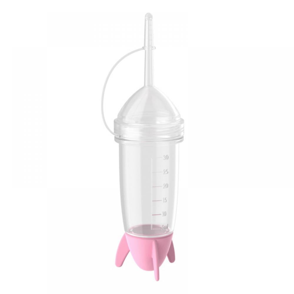 30ML Baby Medicine Dispenser Infant Feeding Water Feeding Milk Squeezable Tube Type Food Supplement Medicine Feeder