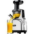 thumbnail image 2 of Kuvings Silent Juicer w/ Smart Cap - Chrome, 2 of 9