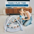 thumbnail image 5 of Play Mat & Play Gym Aila+Aiden 6 en 1 XL para bebé Space Grey, 5 of 5