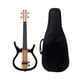 thumbnail image 4 of Ukulele electrónico ultrafino Ukulele portátil 4 cuerdas Guitarra de madera Práctica Equipo de cuerda Escenario Performance Musical Instrumento Methold OD003735-00, 4 of 7