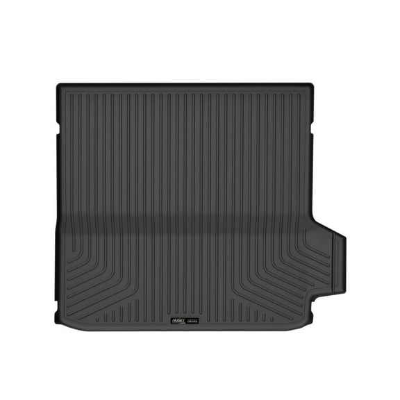 Husky Liners 29961 Weatherbeater Cargo Liner Fits 2019-2024 Subaru Ascent w/ 2nd Row Bench Seat Black