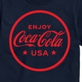 thumbnail image 3 of Coca-Cola - Enjoy Coca Cola USA - Men's Short Sleeve Graphic T-Shirt, 3 of 5