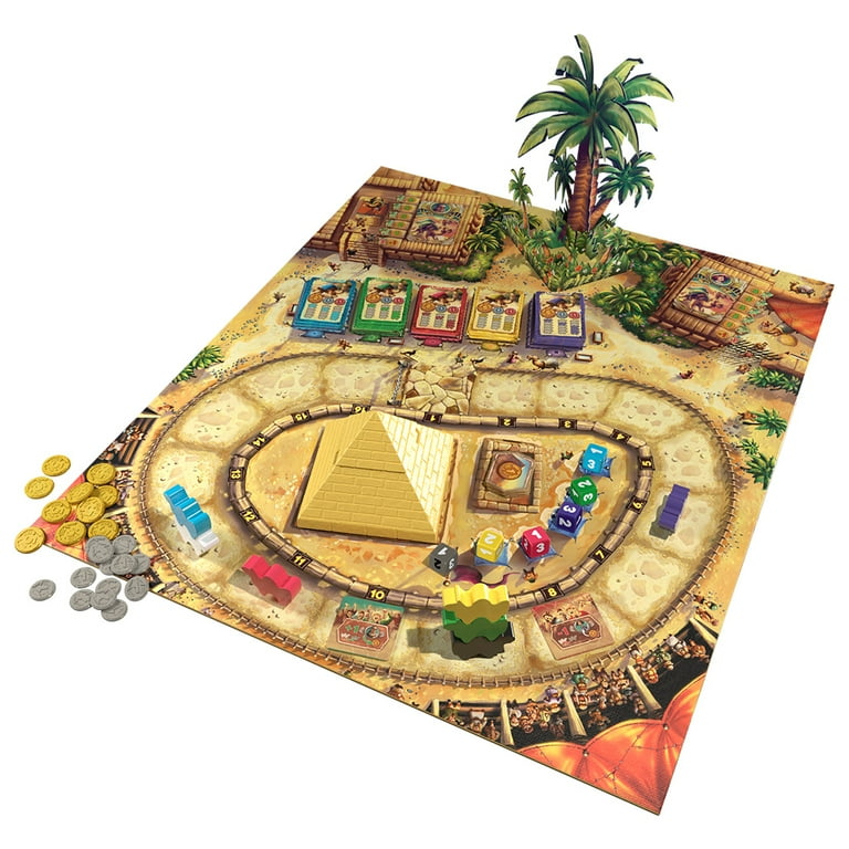 Camel Up (2018 Edition) - Award-Winning Crazy Camel Race