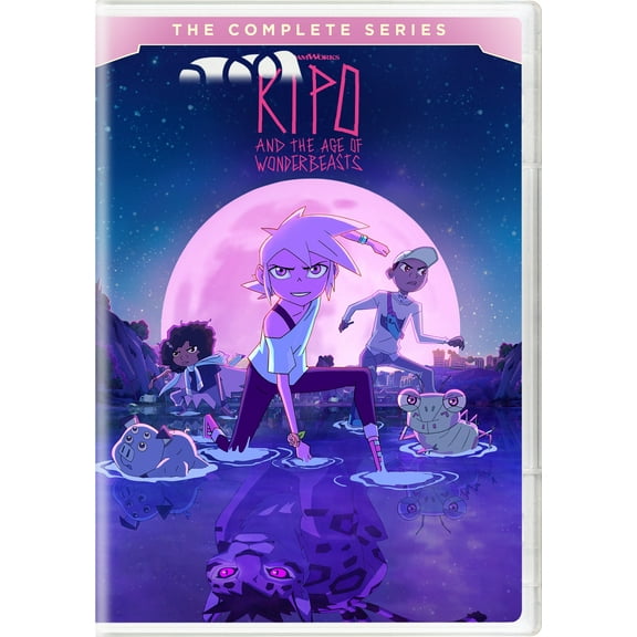 Kipo and the Age of Wonderbeasts: The Complete Series (Box Set) [DVD]