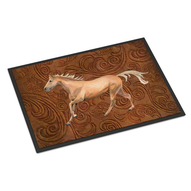 Horse Door Mat
