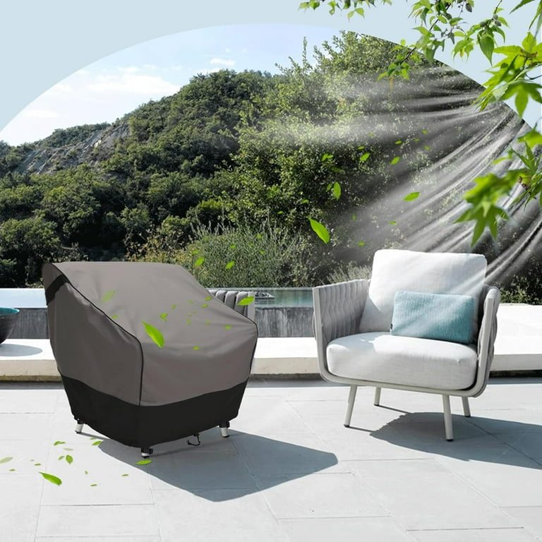 Outdoor Furniture Covers Waterproof, Heavy Duty Patio Chair Covers