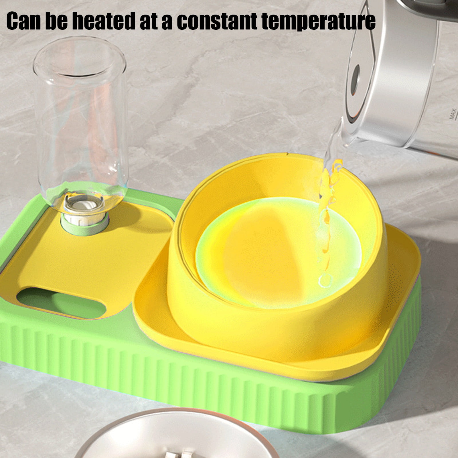 Cat Slow Feeder Wet Food,Pet Food and Water Bowl Set Cat Wet Food Bowl,Indoor Cats Food Bowls Food Bowl,Cat Food Plates Kitty Food Bowls