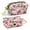 Pink, variant on Pet Artist Floral Dog Pouch Pet Poo Bag Dispenser Waste Pick Up Clean Bags Zipper Holder